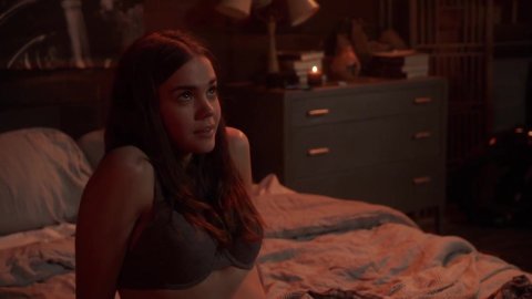 Maia Mitchell - Hot Scenes in The Fosters s05e07 (2018)