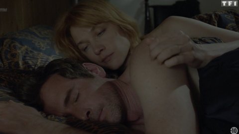 Odile Vuillemin - Hot Scenes in Les innocents s01e01 (2018)