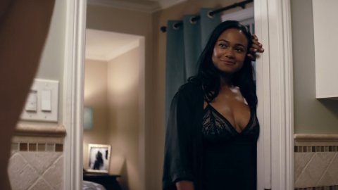 Tatyana Ali - Hot Scenes in Doe (2018)