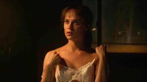 Alicia Vikander - Hot Scenes in Earthquake Bird (2019)