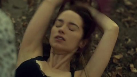 Melanie Scrofano - Hot Scenes in Wynonna Earp s01e05 (2016)