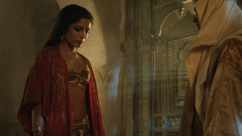 Freida Pinto - Hot Scenes in Black Gold (2011)