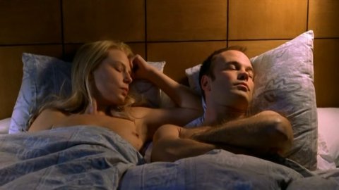 Helena Bergstrom - Hot Scenes in Deadline (2001)