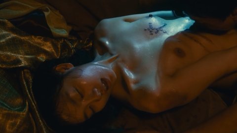 Eri Kamataki, Kyoko Hinami, Natsuki Kawamura, Nami Uehara - Hot Scenes in The Forest of Love (2019)