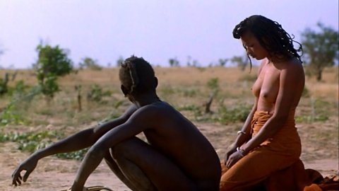 Aoua Sangare - Hot Scenes in Yeelen (1987)