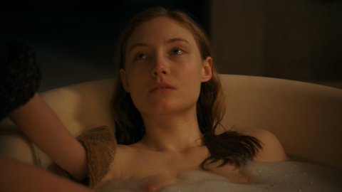 Julia Roy - Hot Scenes in Never Ever (2016)