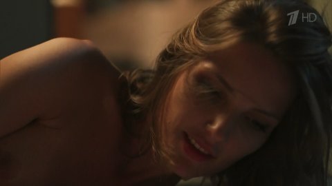 Alexandra Bogdanova - Hot Scenes in Volshebnik s01e01 (2019)