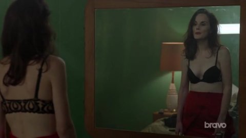 Michelle Dockery - Hot Scenes in Good Behavior s02e07 (2017)