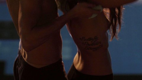 Briana Evigan - Hot Scenes in Love Is All You Need? (2016)