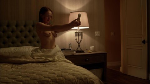 Paula Malcomson - Hot Scenes in Ray Donovan s02e05-08 (2014)