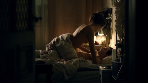 Sofia Zouagui, Vera Vitali - Hot Scenes in Arne Dahl: To the Top of the Mountain (2012)