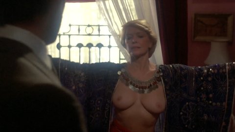 Ellen Burstyn - Hot Scenes in The Ambassador (1984)