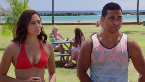 Meaghan Rath - Hot Scenes in Hawaii Five-0 s10e01 (2019)