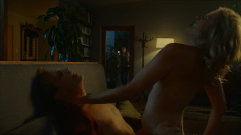 Robin Riker - Hot Scenes in You're the Worst s04e09 (2017)