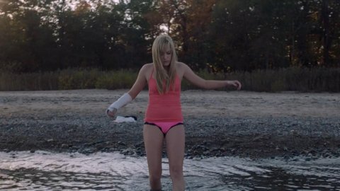 Maika Monroe - Hot Scenes in It Follows (2014)