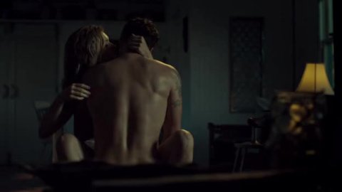 Emily Rose - Hot Scenes in Haven s05e11 (2014)