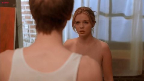 Amber Tamblyn - Hot Scenes in Spiral (2007)