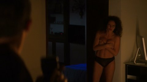 Rebecca Azan - Hot Scenes in Huge in France s01e01 (2019)