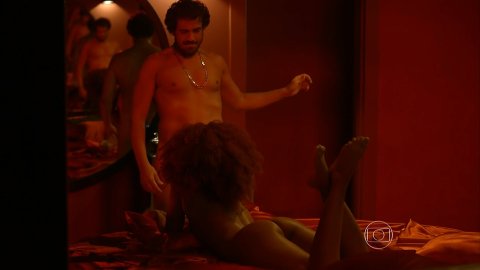 Maria Bia - Hot Scenes in Sexo e as Negas s01e02 (2014)