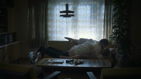 Julia Koschitz - Hot Scenes in Counterpart s02e06 (2019)