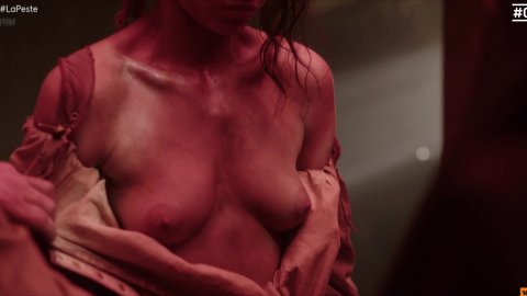 Cecilia Gomez - Hot Scenes in The Plague s01e02 (2018)