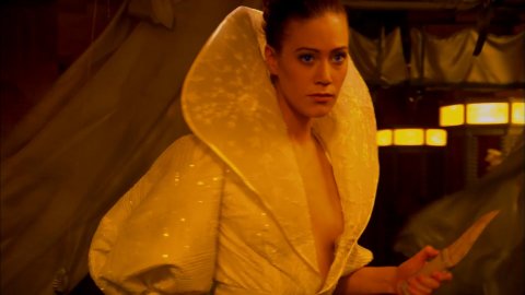 Daniela Amavia, Jessica Brooks - Hot Scenes in Frank Herbert's Children of Dune (2003)