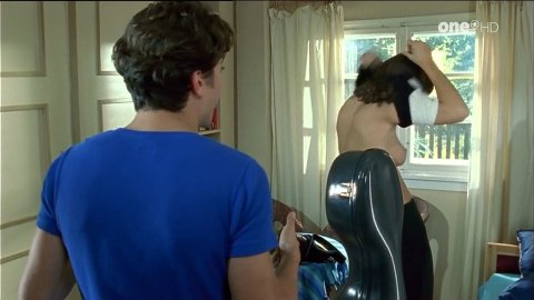 Tanja Fornaro - Hot Scenes in Aus heiterem Himmel s04e08 (1998)