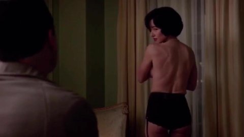 Linda Cardellini - Hot Scenes in Mad Men (2015)