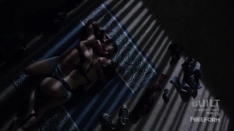 Maia Mitchell - Hot Scenes in The Fosters s04e09 (2017)