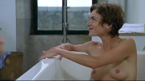 Alexia Stresi, Lou Doillon, Elise Perrier - Hot Scenes in Too Much (Little) Love (1998)