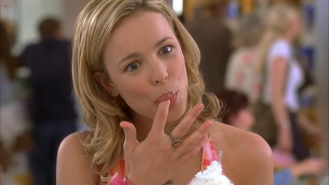 Rachel McAdams - Hot Scenes in The Hot Chick (2002)