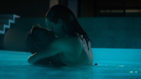 Taylor Schilling - Hot Scenes in The Titan (2018)