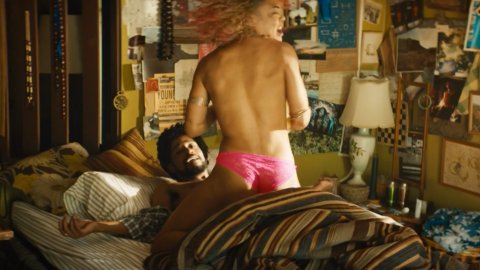 Tessa Thompson - Hot Scenes in Sorry to Bother You (2018)