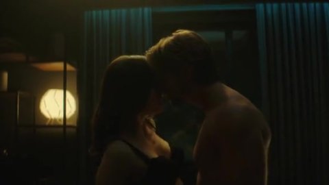 Conor Leslie - Hot Scenes in Titans s02e04 (2019)