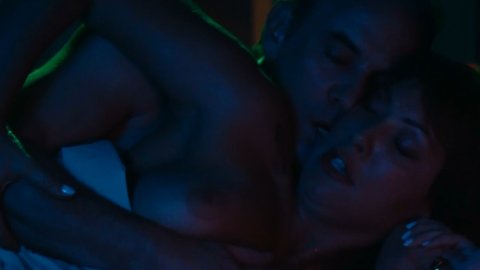 Fabiula Nascimento - Hot Scenes in The Nightshifter (2018)