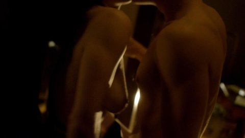 Antje Traue - Hot Scenes in Der Fall Barschel (2015)