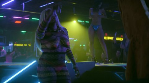 Leigh Takata - Hot Scenes in Teenage Bounty Hunters s01e05 (2020)