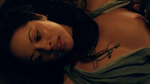 Marisa Ramirez - Hot Scenes in Spartacus s01e04 (2011)