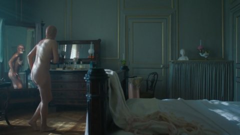 Julie De Bona - Hot Scenes in The Bonfire of Destiny s01e03, e05 (2019)