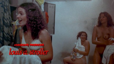 Sissy Spacek, Nancy Allen, Amy Irving, Cindy Daly - Hot Scenes in Carrie (1976)