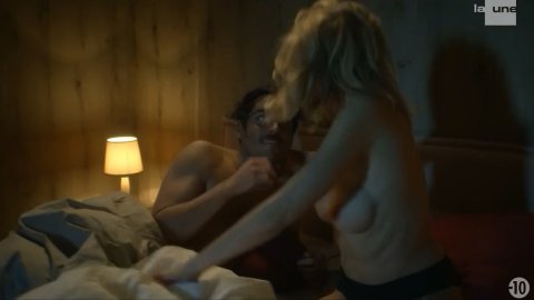 Helene de Fougerolles - Hot Scenes in Balthazar s02e03e06 (2019)