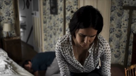 Katherine Waterston - Hot Scenes in The Third Day s01e02 (2020)