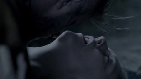 Georgia Hirst - Hot Scenes in Vikings s03e06 (2015)